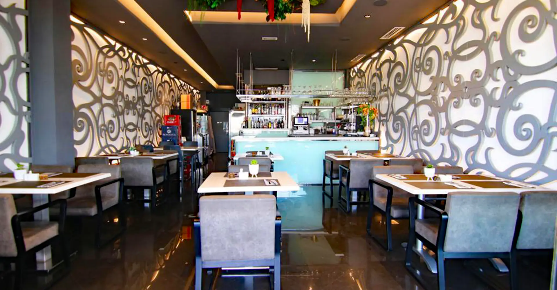 Bella Bia Restaurant Cabo Roig Interior lg